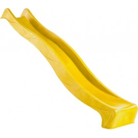 Tobogan HDPE S line 2.9m galben duza apa galben - poza 1