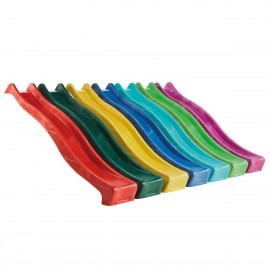 Tobogan HDPE S line 2.9m galben duza apa galben - poza 2