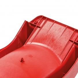 Tobogan HDPE S line 2.9m rosu duza apa - poza 3