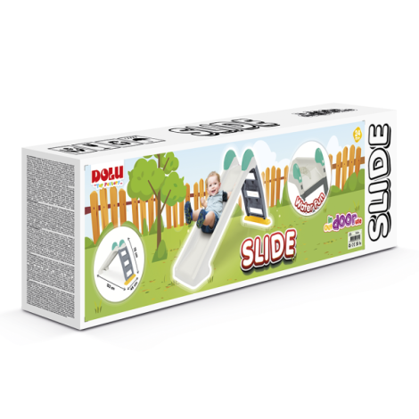Tobogan pentru copii pliabil pastel - poza 5