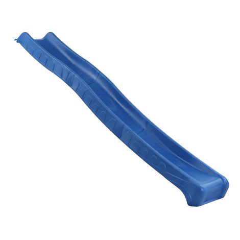 Tobogan pentru copii ROCLI, 2.9m, HDPE, albastru - poza 2