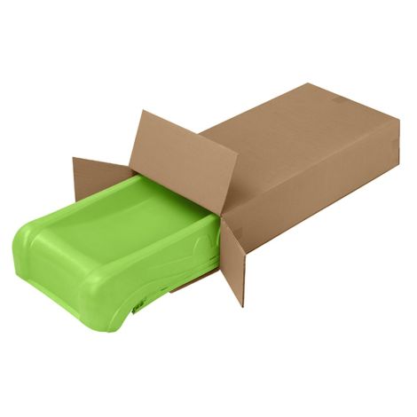 Tobogan pentru copii ROCLI, 2.9m, HDPE, albastru - poza 3