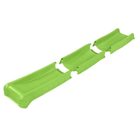 Tobogan pentru copii ROCLI, 2.9m, HDPE, albastru - poza 4