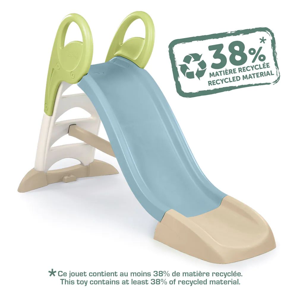 Tobogan pentru copii Smoby 150 cm Albastru - poza 2