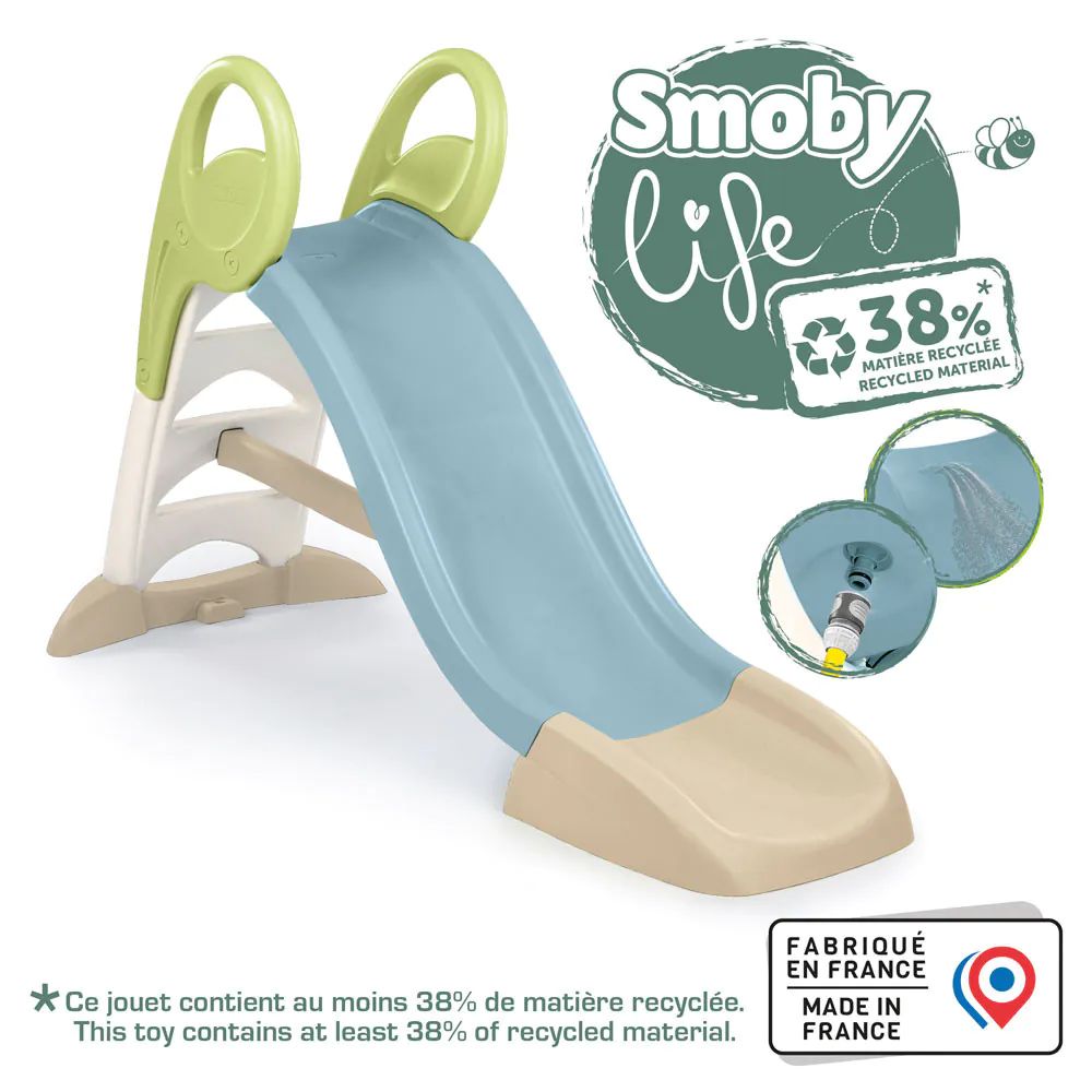 Tobogan pentru copii Smoby 150 cm Albastru - poza 3