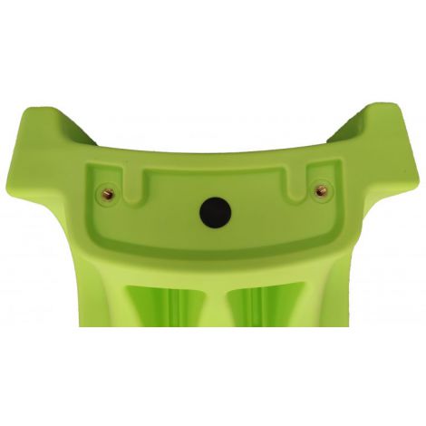 Tobogan pentru uz public Optima, lime green, 3 m lungime, pentru platforma de 1.5 m inaltime, KBT - poza 4