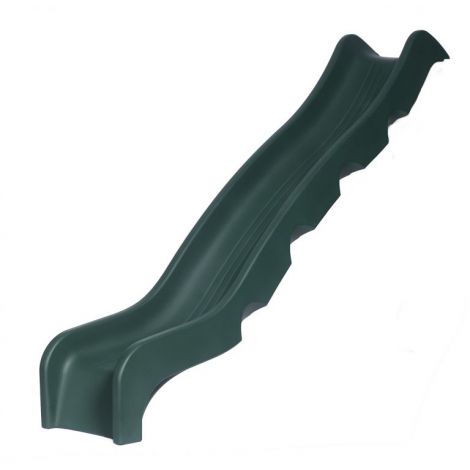 Tobogan pentru uz public Optima, verde, 3 m lungime, pentru platforma de 1.5 m inaltime, KBT - poza 1