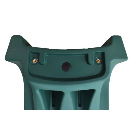 Tobogan pentru uz public Optima, verde, 3 m lungime, pentru platforma de 1.5 m inaltime, KBT - poza 4