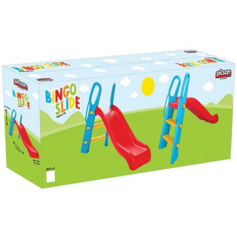 Tobogan Pilsan Bingo Slide red blue - poza 4