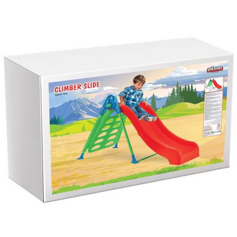 Tobogan Pilsan Climber Slide red green - poza 3