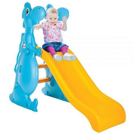 Tobogan Pilsan Dino Slide yellow blue - poza 1