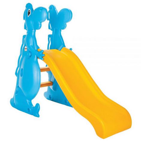 Tobogan Pilsan Dino Slide yellow blue - poza 2