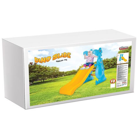 Tobogan Pilsan Dino Slide yellow blue - poza 3