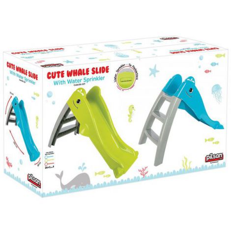 Tobogan Pilsan Dolphin Water Slide pink - poza 2