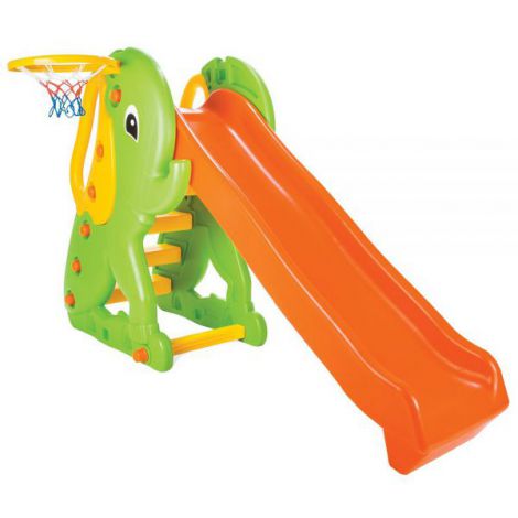 Tobogan Pilsan Elephant Slide orange green - poza 1