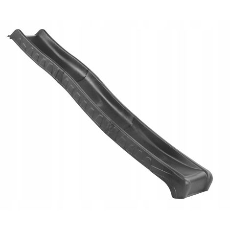 Tobogan pliabil pentru copii ROCLI, 2.9 m, HDPE, gri antracit - poza 3