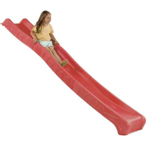 Tobogan pliabil pentru copii ROCLI, 2.9 m, HDPE, rosu - poza 1