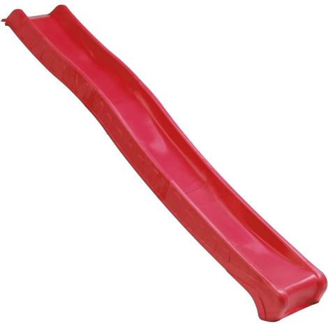 Tobogan pliabil pentru copii ROCLI, 2.9 m, HDPE, rosu - poza 4