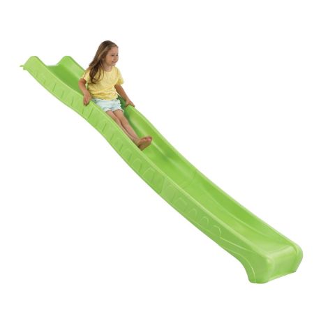 Tobogan pliabil pentru copii ROCLI, 2.9 m, HDPE, verde lime - poza 1
