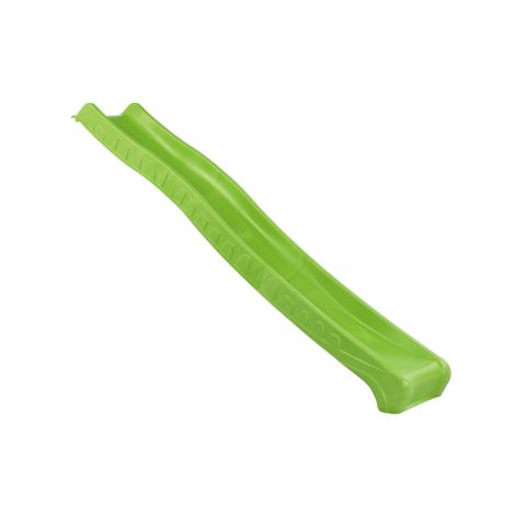 Tobogan pliabil pentru copii ROCLI, 2.9 m, HDPE, verde lime - poza 2