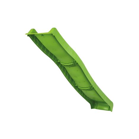 Tobogan pliabil pentru copii ROCLI, 2.9 m, HDPE, verde lime - poza 3