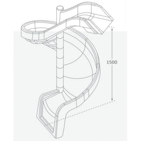 Tobogan spiralat kbt - poza 3
