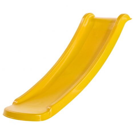 Tobogan Toba galben pentru locurile de joaca, platforma 60 cm - poza 1