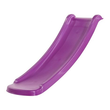 Tobogan Toba roz pentru locurile de joaca, platforma 60 cm - poza 1