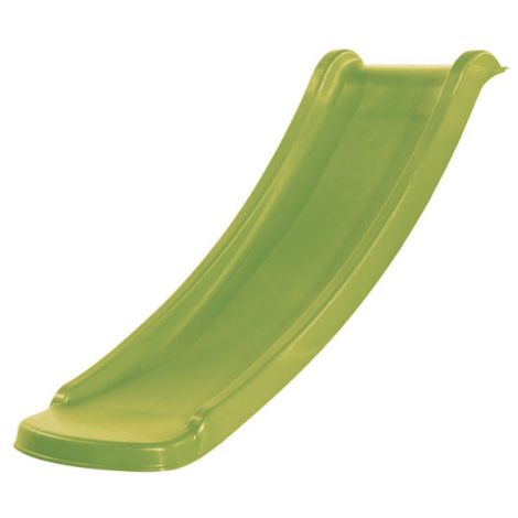Tobogan Toba verde lime pentru locurile de joaca, platforma 60 cm - poza 1