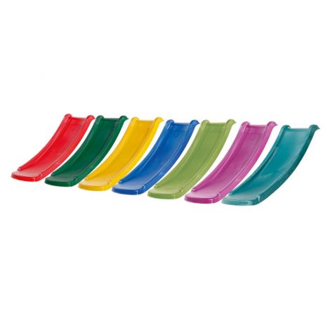 Tobogan Toba verde lime pentru locurile de joaca, platforma 60 cm - poza 2