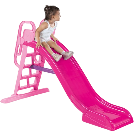 Tobogan unicorn pentru fetite, 145 cm, Big Spash Slide Dolu 2502 - poza 1