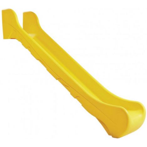 Tobogan uz public Bronco Galben 3 m pentru platforma de 1.5 m inaltime - poza 1