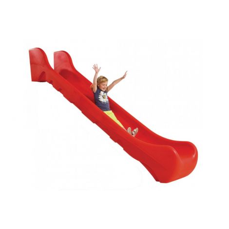 Tobogan uz public Bronco Rosu 3 m pentru platforma de 1.5 m inaltime - poza 2