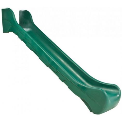 Tobogan uz public Bronco verde inchis 3 m pentru platforma de 1.5 m inaltime - poza 1