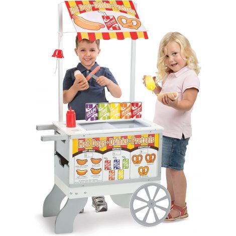 Toneta din lemn Gustari si dulciuri Melissa&Doug 9350 - poza 1