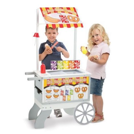 Toneta din lemn Gustari si dulciuri Melissa&Doug 9350 - poza 2
