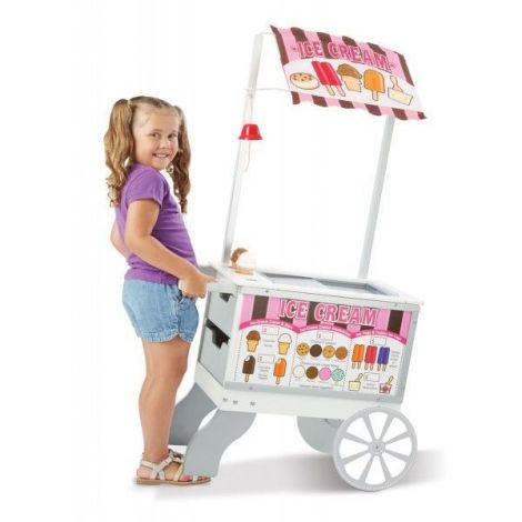 Toneta din lemn Gustari si dulciuri Melissa&Doug 9350 - poza 3