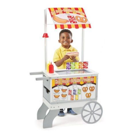 Toneta din lemn Gustari si dulciuri Melissa&Doug 9350 - poza 4