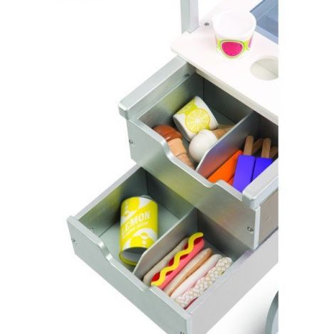 Toneta din lemn Gustari si dulciuri Melissa&Doug 9350 - poza 5