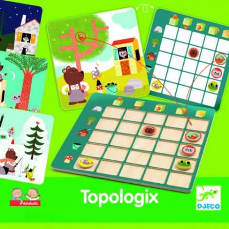 Topologix - joc de logică Djeco - poza 1