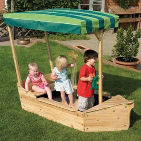 TP Toys - Nisipar Safari Sand Boat