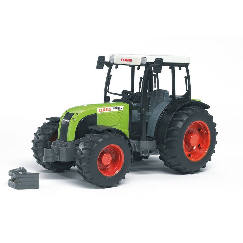 Tractor Bruder Class Nectis 267F - poza 1