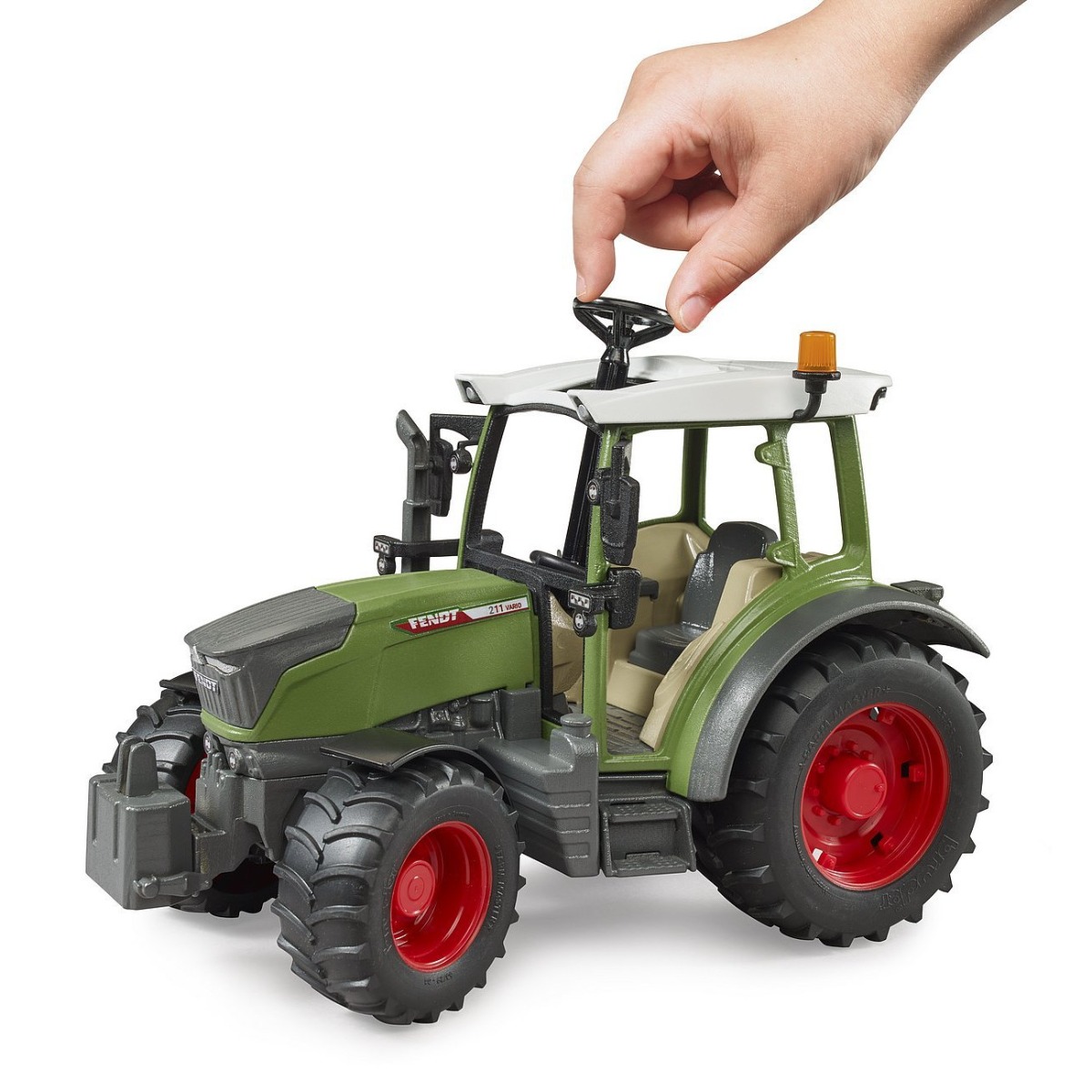 Tractor Bruder Fendt Vario 211 - poza 2
