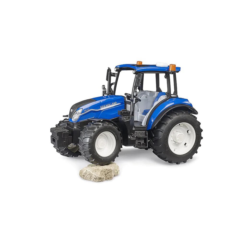 Tractor Bruder New Holland T5.120 - poza 1