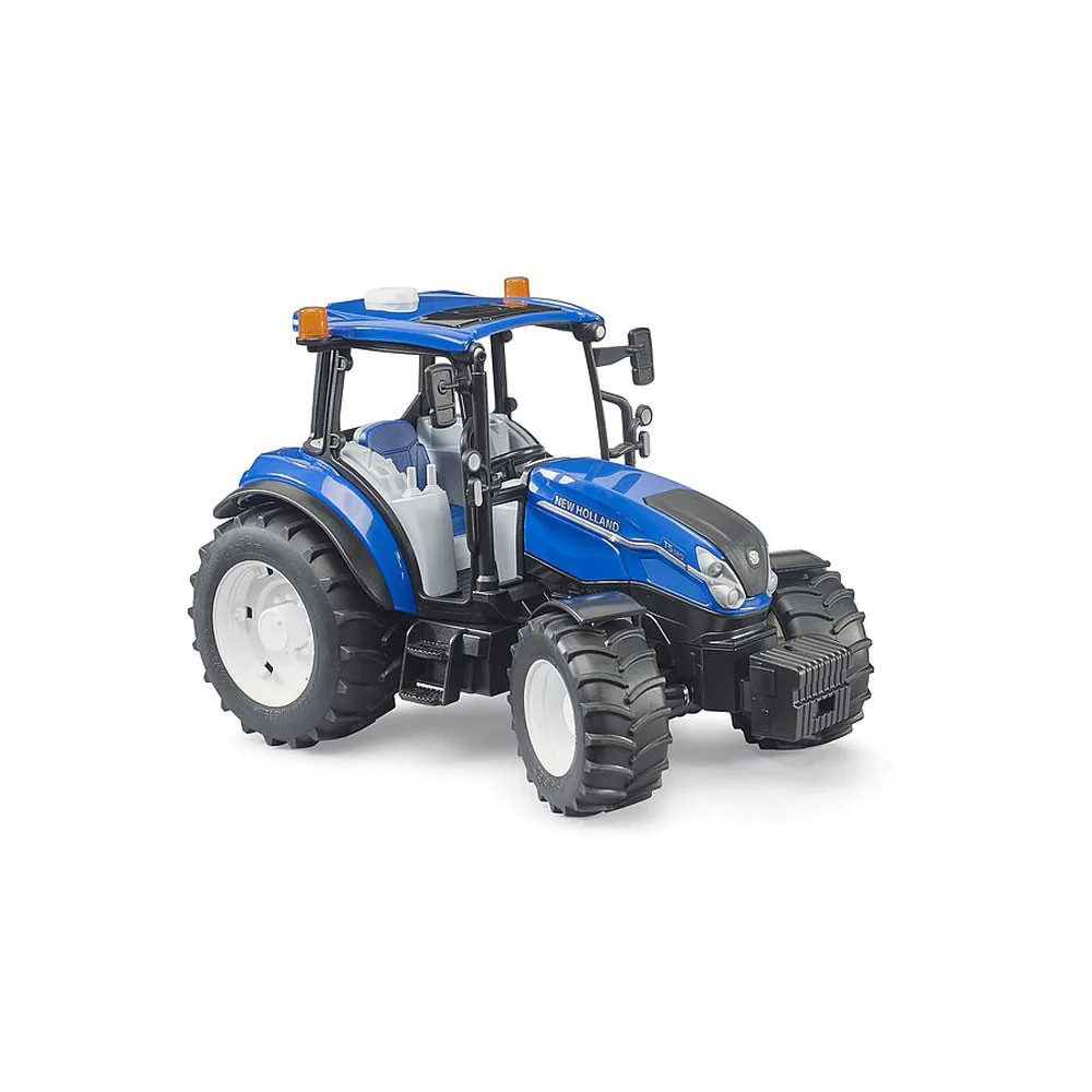 Tractor Bruder New Holland T5.120 - poza 2