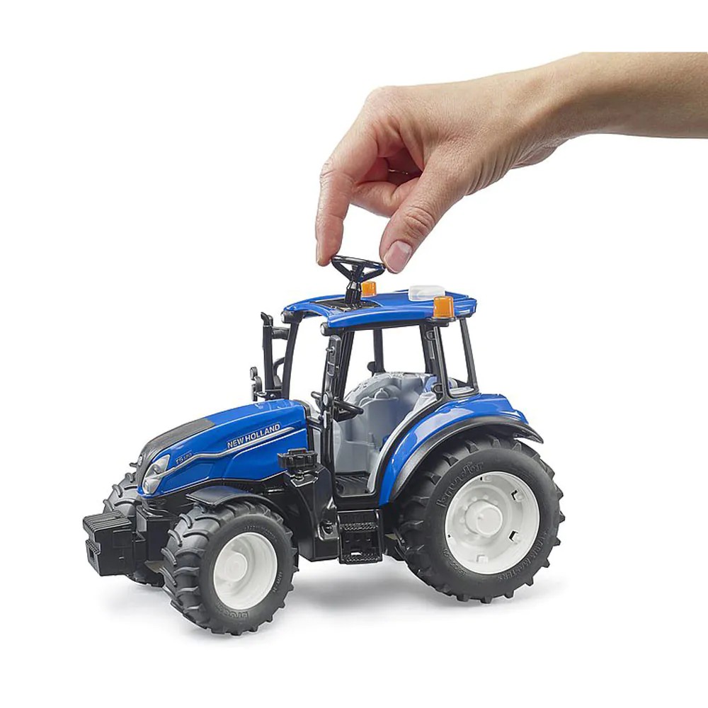 Tractor Bruder New Holland T5.120 - poza 4