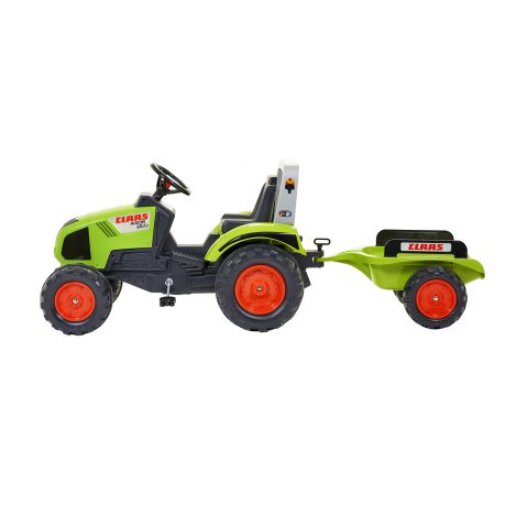 Tractor Claas cu pedale si remorca, Falk, 1011AB - poza 2
