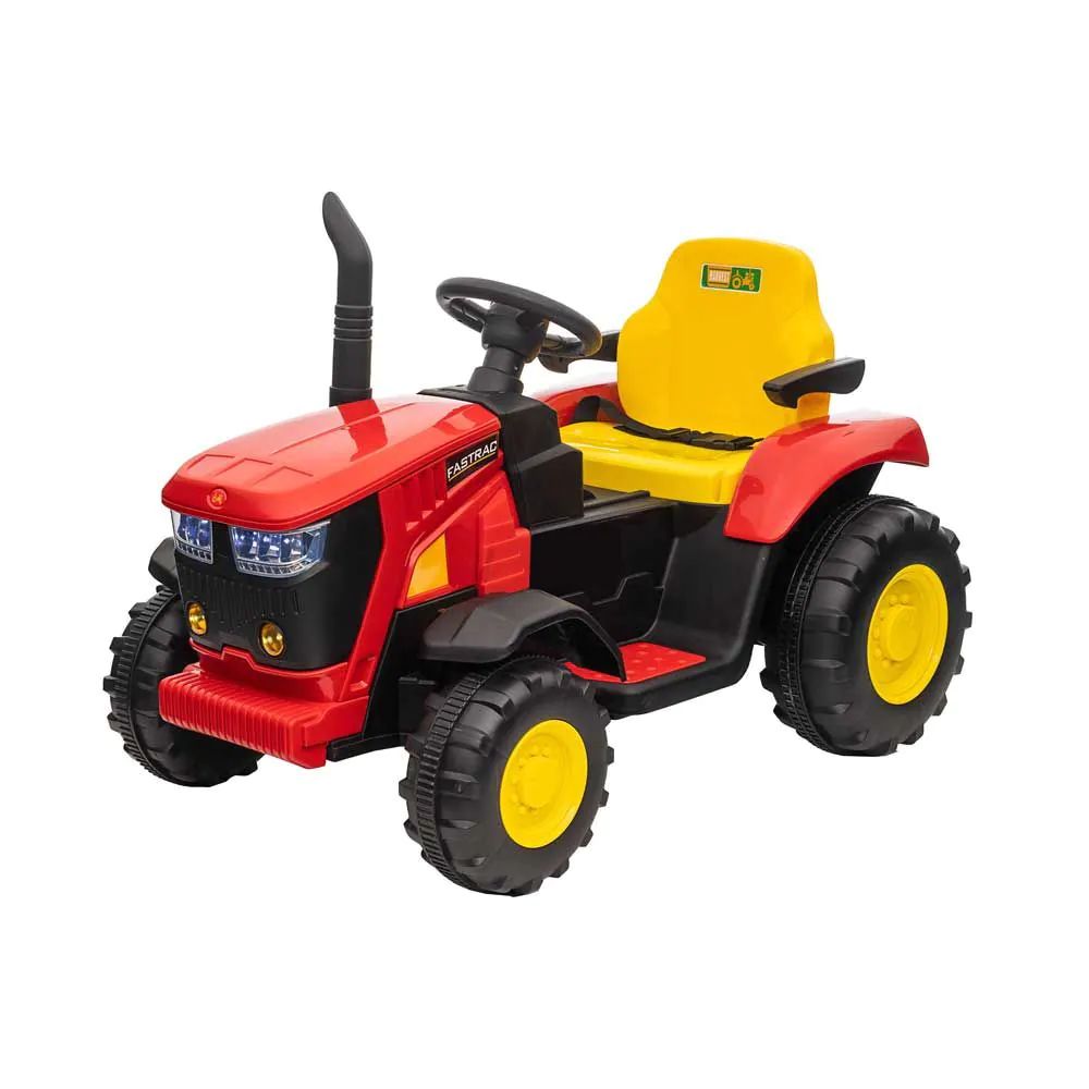 Tractor cu acumulatori rosu 12V 8390080-2BR - poza 1
