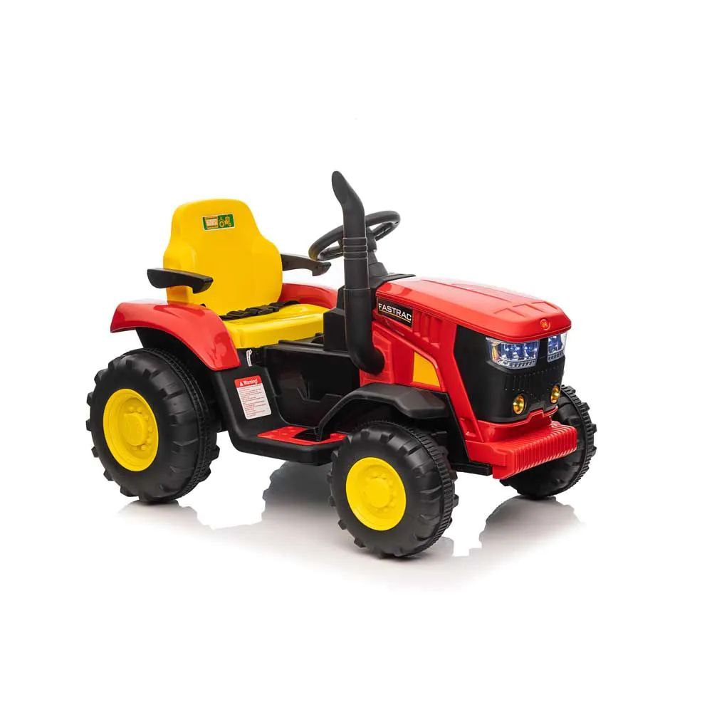 Tractor cu acumulatori rosu 12V 8390080-2BR - poza 2