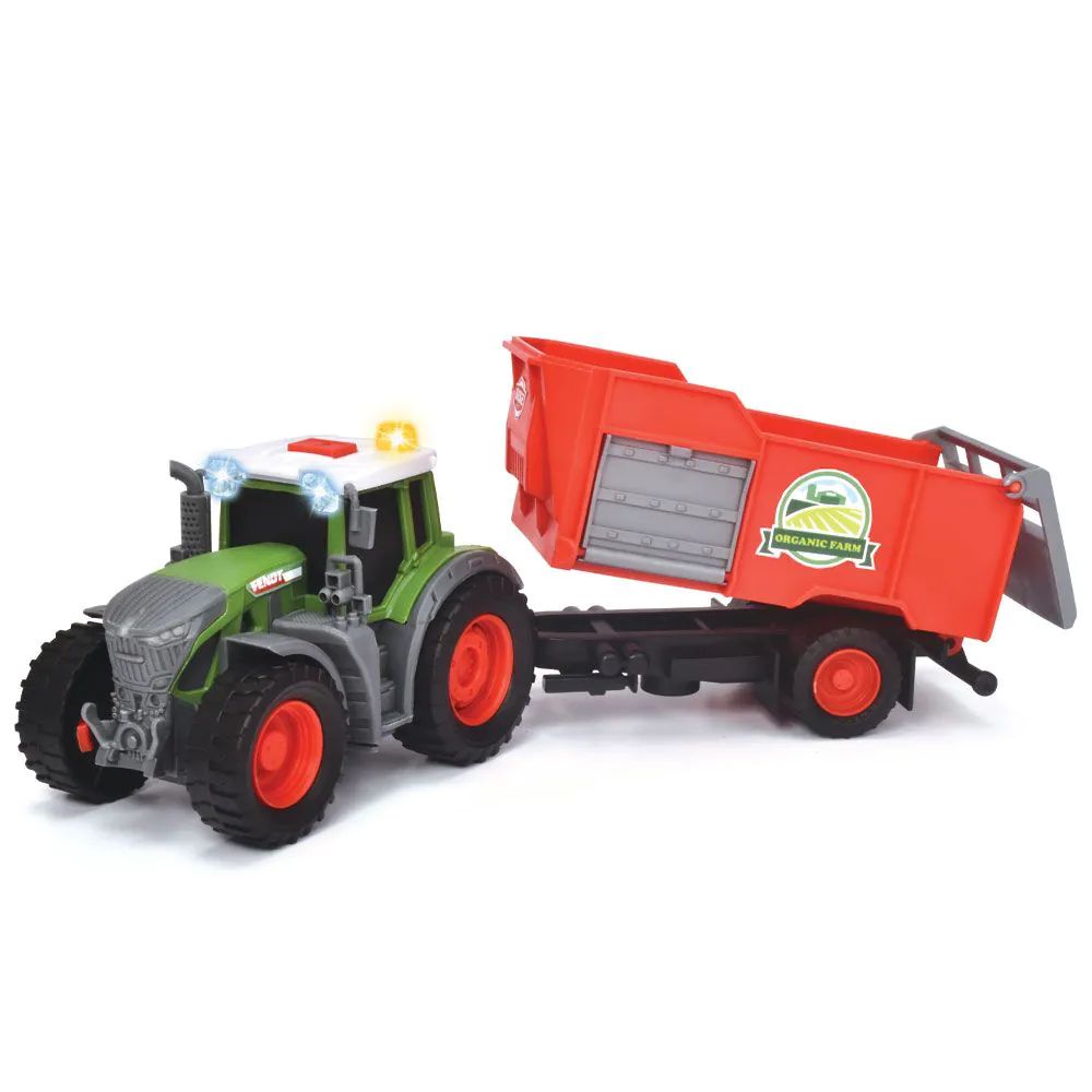 Tractor cu basculanta Simba Dickie Fendt - poza 1